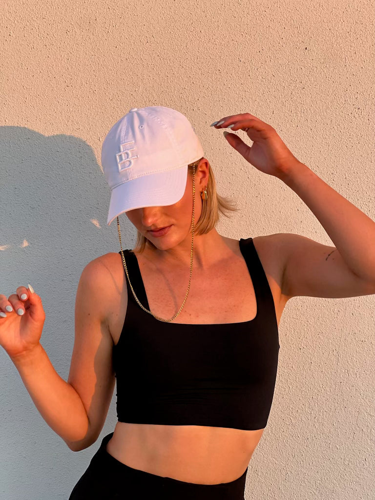 Stacked BE. Icon Hat Tonal Collection