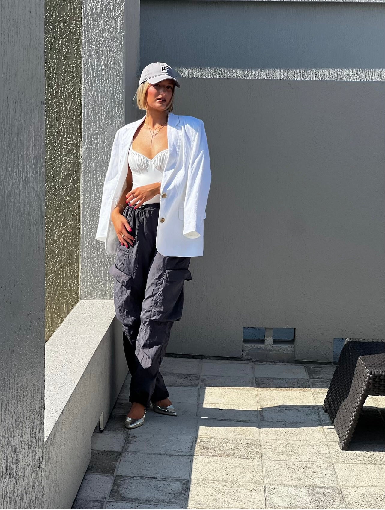 Stacked BE. Icon Hat Tonal Collection
