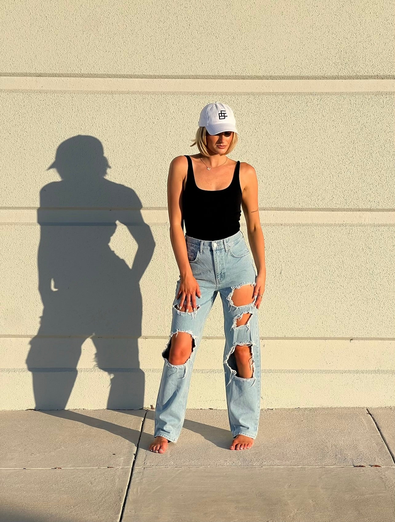 Stacked BE. Icon Hat
