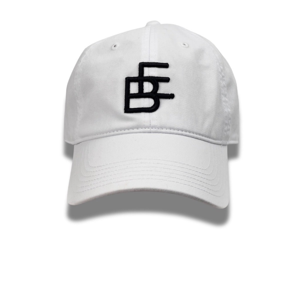 Stacked Icon BE. Hat. "Live Freely"