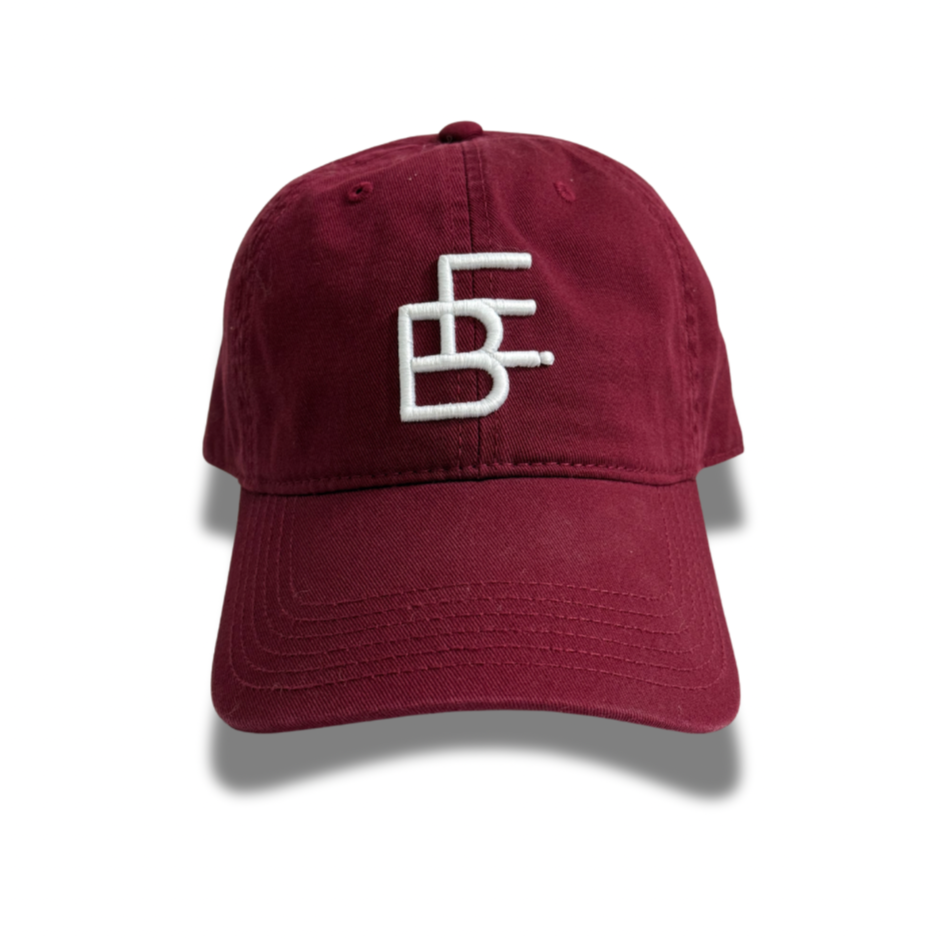 *NEW* Limited Edition Stacked Icon BE. Hat in Berry