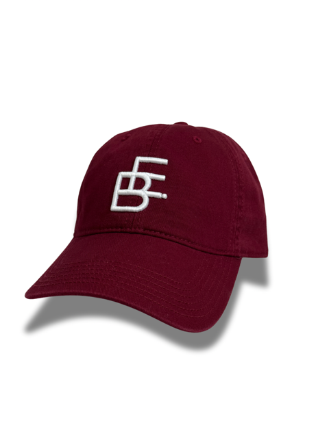 *NEW* Limited Edition Stacked Icon BE. Hat in Berry