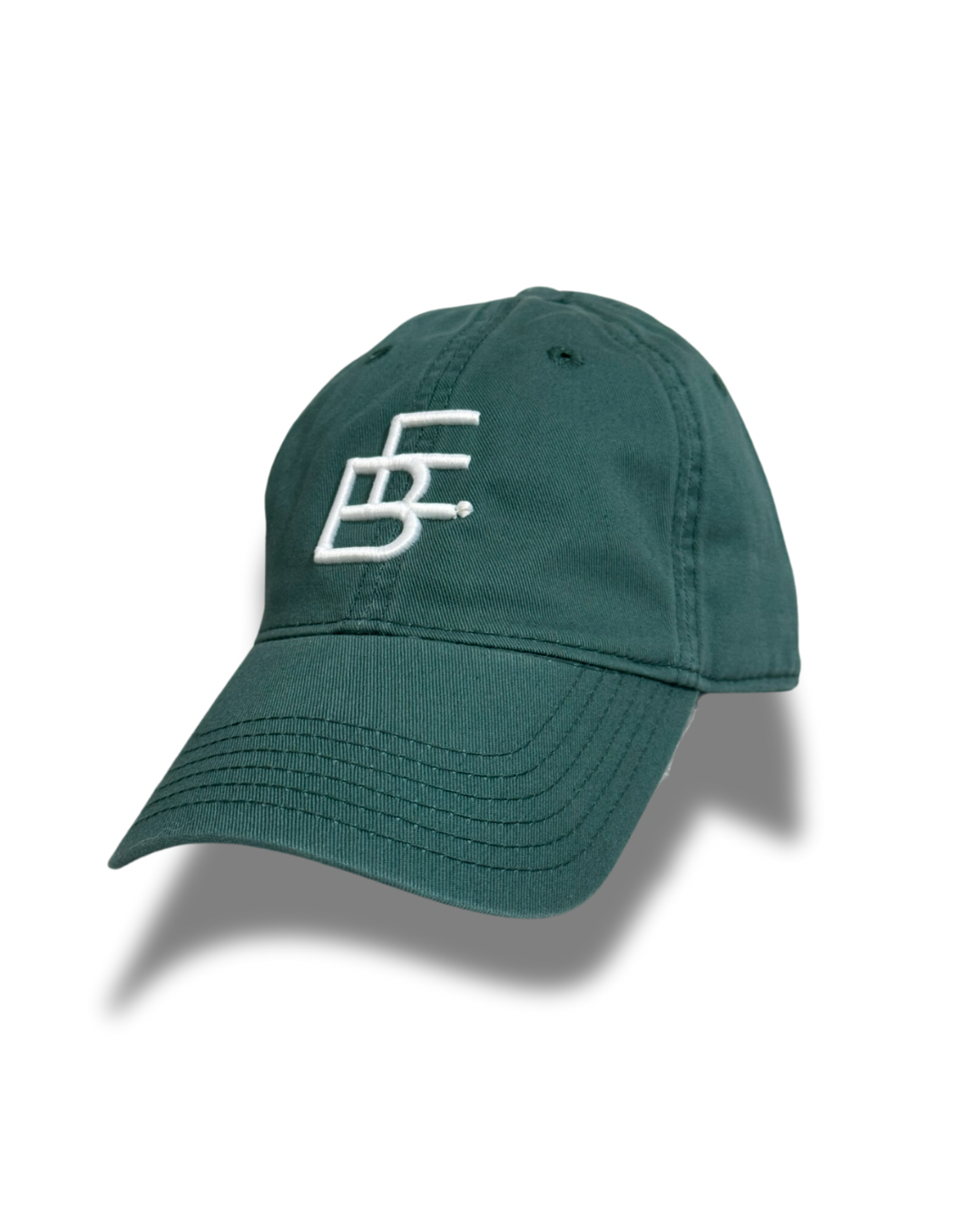 *NEW* Limited Edition Stacked Icon BE. Hat in Spruce