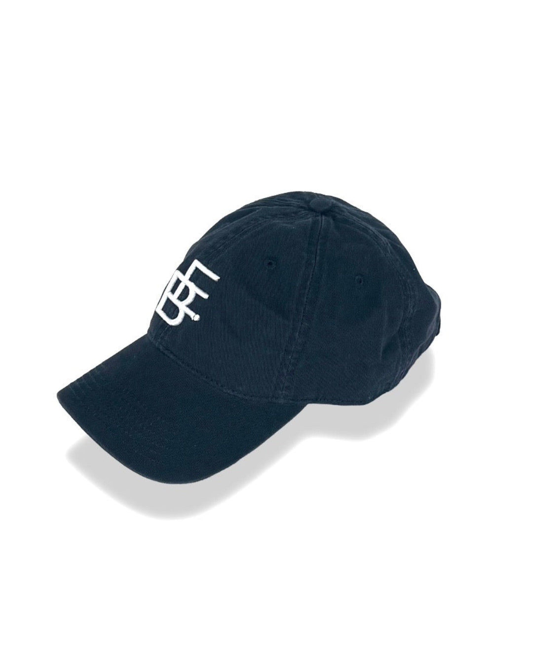 Stacked Icon BE. Hat in Navy
