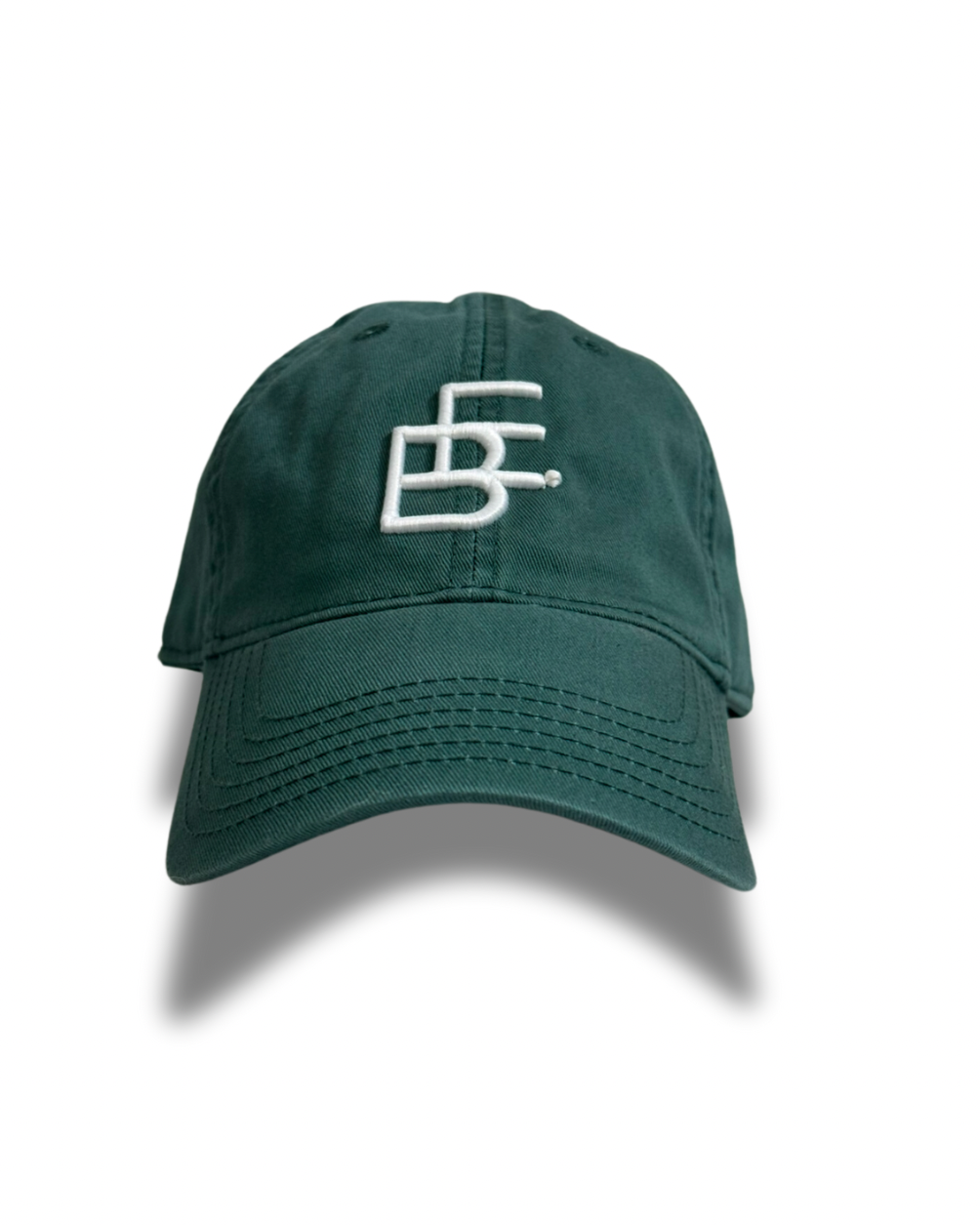 *NEW* Limited Edition Stacked Icon BE. Hat in Spruce